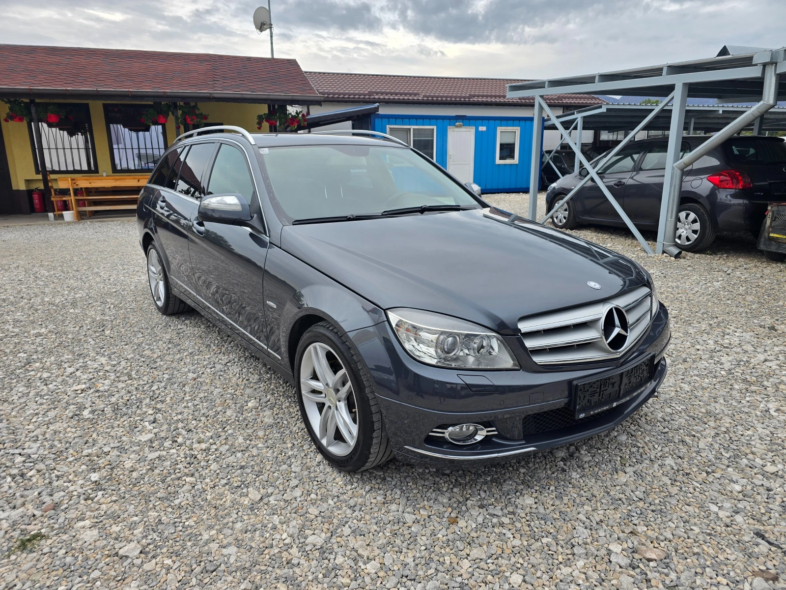 Mercedes-Benz C 220 AVANTGARDE !! АВТОМАТ !! 181000 км, снимка 7 - Автомобили и джипове - 56244457