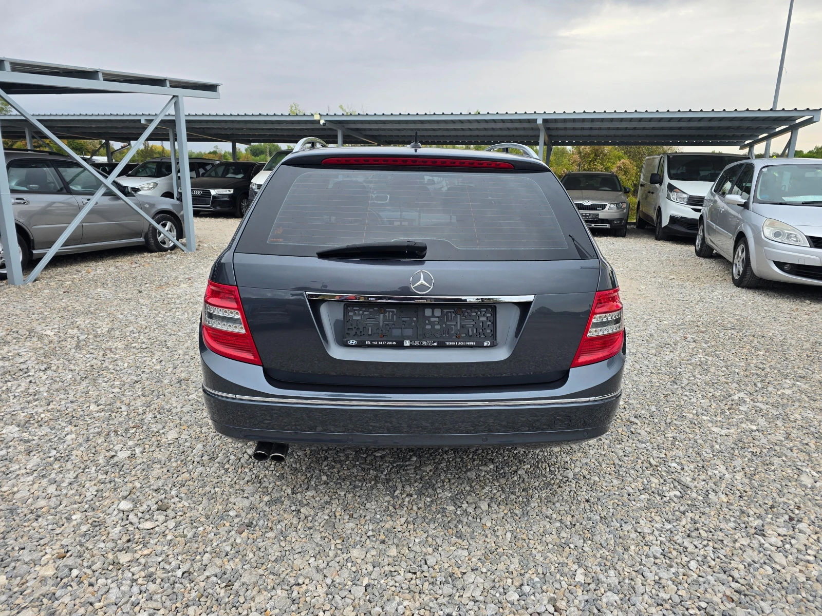Mercedes-Benz C 220 AVANTGARDE !! АВТОМАТ !! 181000 км, снимка 4 - Автомобили и джипове - 56244457