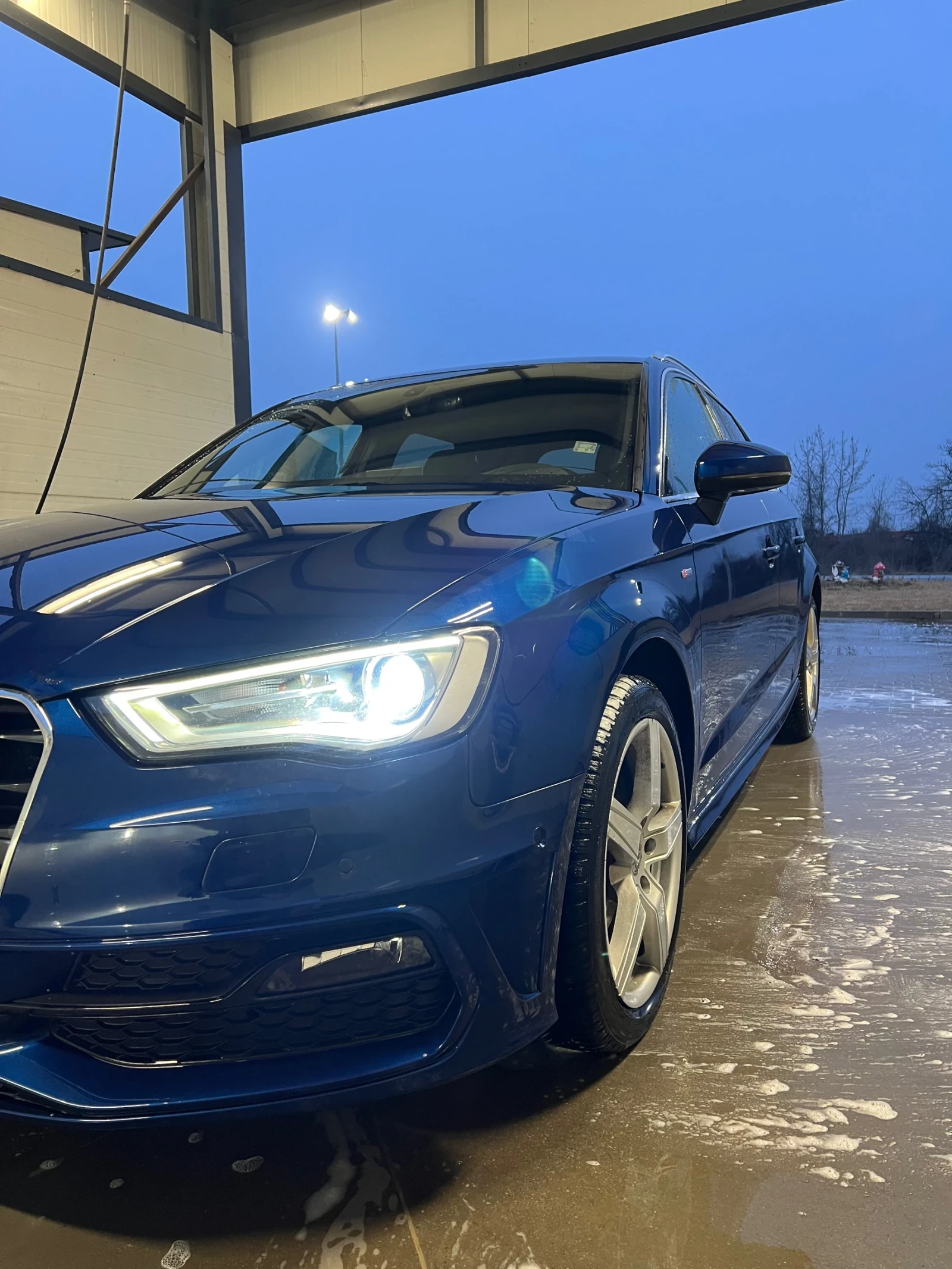 Audi A3  g-tron S line B&O keyless, снимка 4 - Автомобили и джипове - 56312956