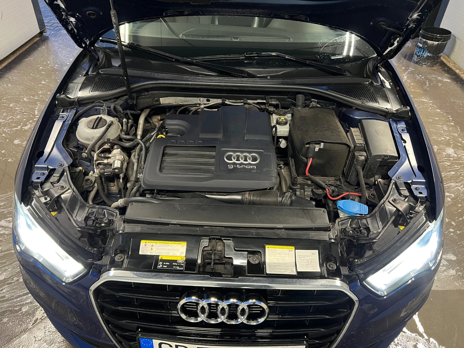 Audi A3  g-tron S line B&O keyless, снимка 7 - Автомобили и джипове - 56312956