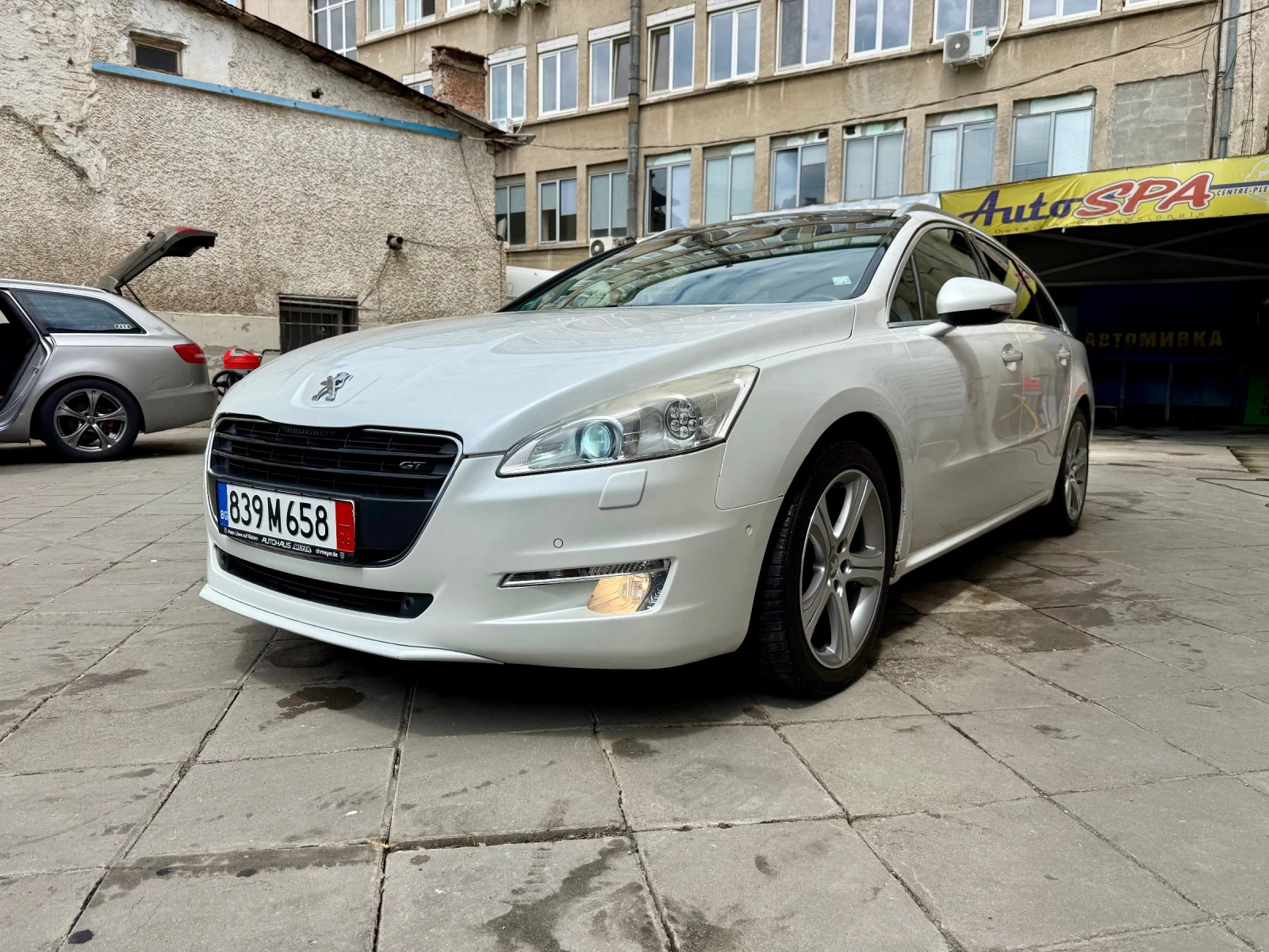 Peugeot 508 GT/2.2HDi/ ПЪЛНА СЕРВИЗНА ИСТОРИЯ