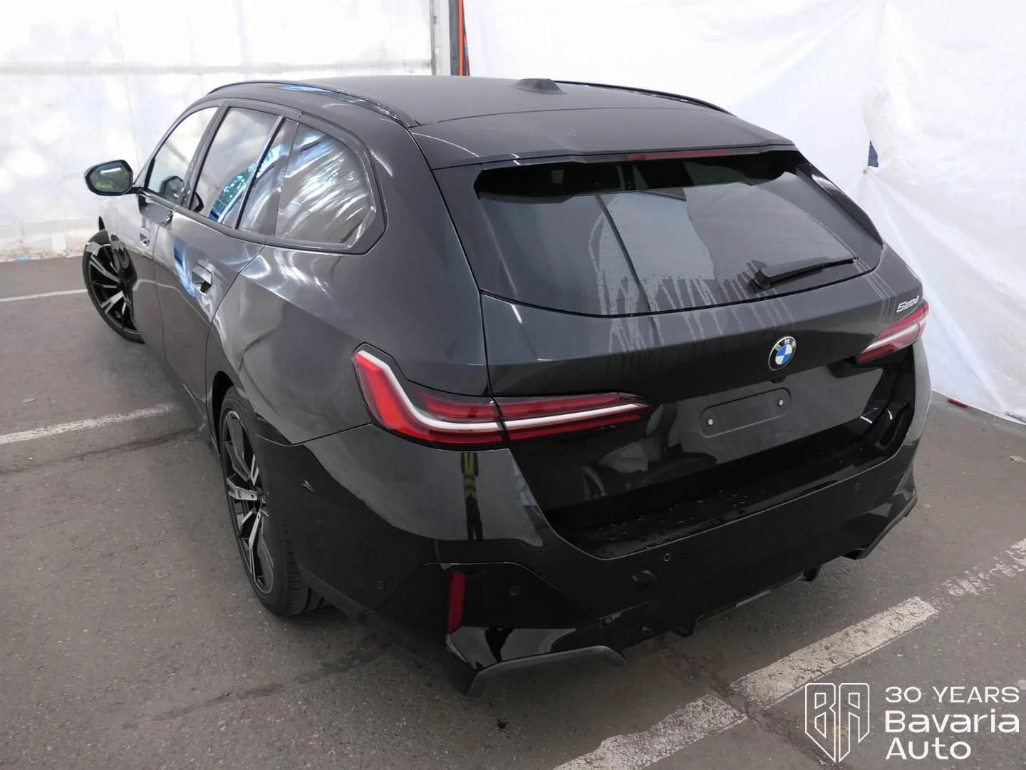 BMW 520 d Touring Steptronic, снимка 2 - Автомобили и джипове - 56541459