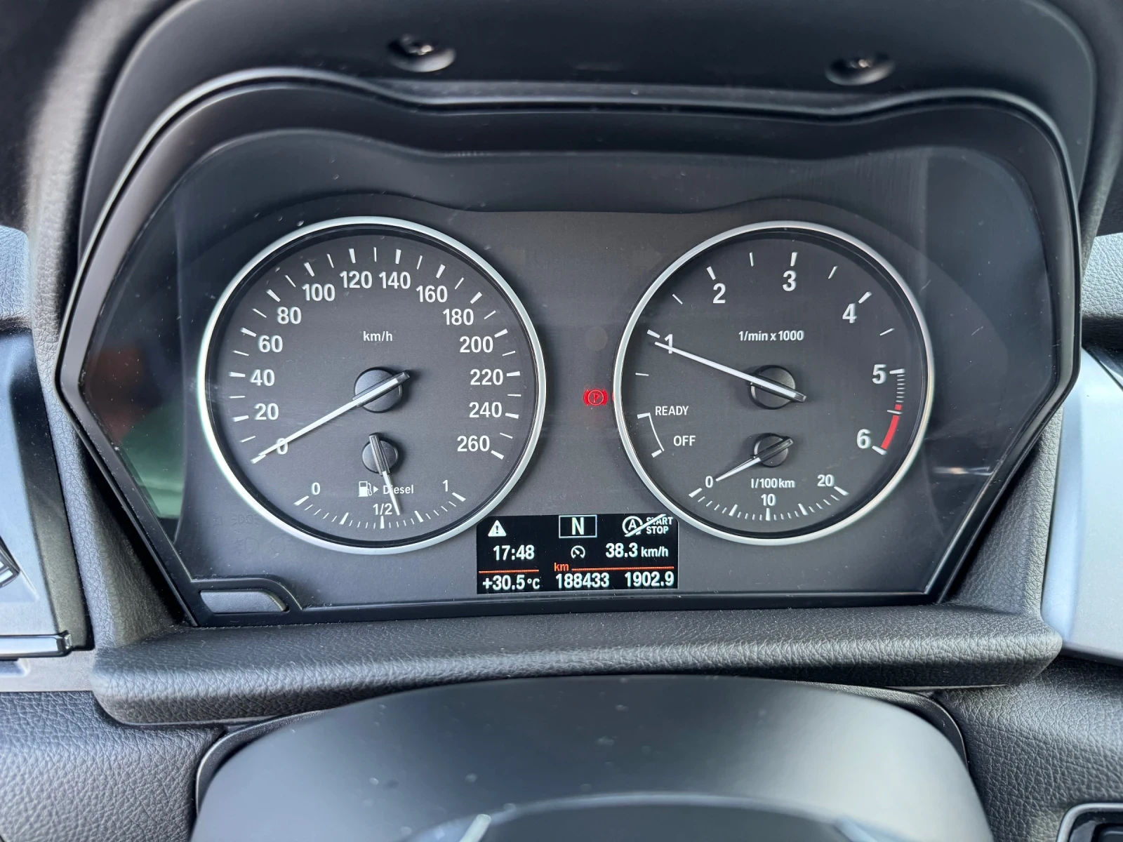BMW 216 EURO 6B, снимка 15 - Автомобили и джипове - 56599351