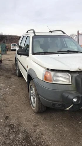     Land Rover Freelander 1.8i, 16V, 3 