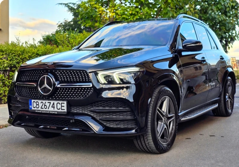 Mercedes-Benz GLE 450 AMG Германия, снимка 3 - Автомобили и джипове - 47262201