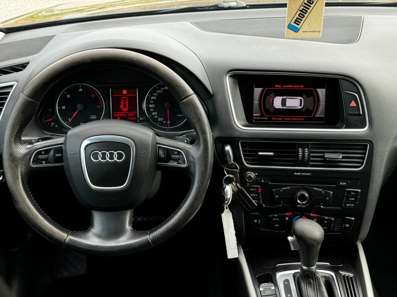 Audi Q5 2.0TDI/QUATTRO/АВТОМАТИК, снимка 13 - Автомобили и джипове - 47270018