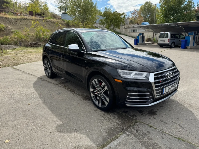 Audi SQ5 3.0 TFSI, снимка 10 - Автомобили и джипове - 47683847