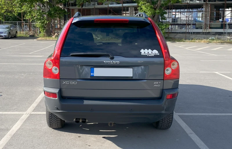 Volvo Xc90 2.5T AWD LPG 6+ 1, снимка 5 - Автомобили и джипове - 47598034