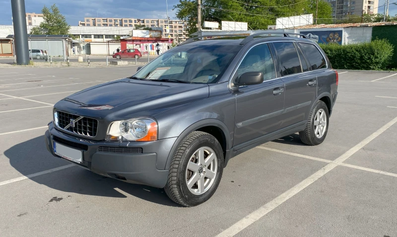 Volvo Xc90 2.5T AWD LPG 6+ 1, снимка 2 - Автомобили и джипове - 47598034