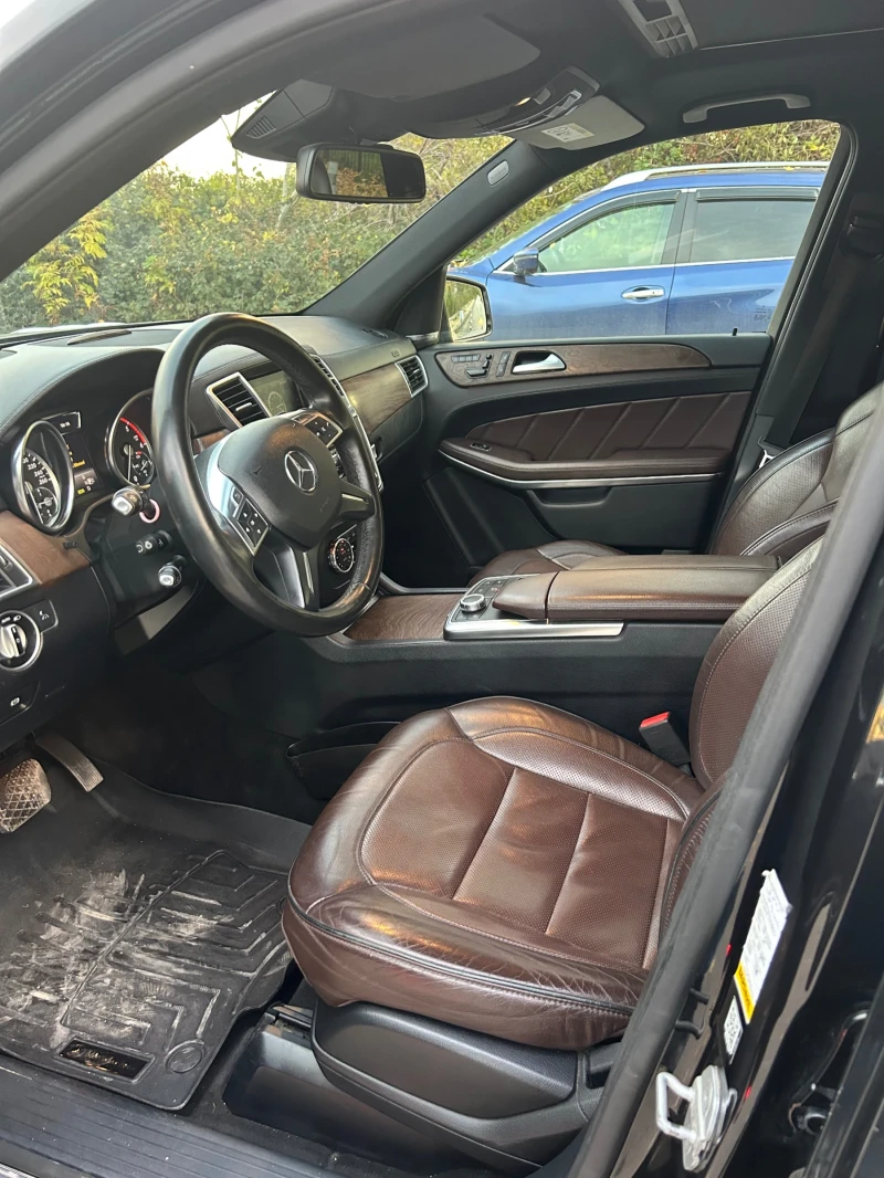 Mercedes-Benz GL 350 W166, снимка 7 - Автомобили и джипове - 48227629