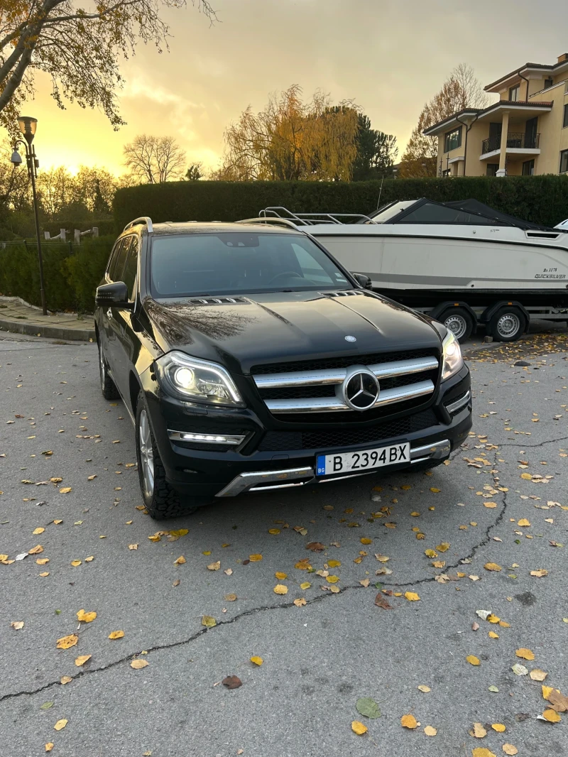 Mercedes-Benz GL 350 W166, снимка 1 - Автомобили и джипове - 48227629