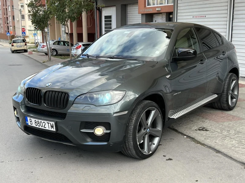 BMW X6, снимка 4 - Автомобили и джипове - 48519236