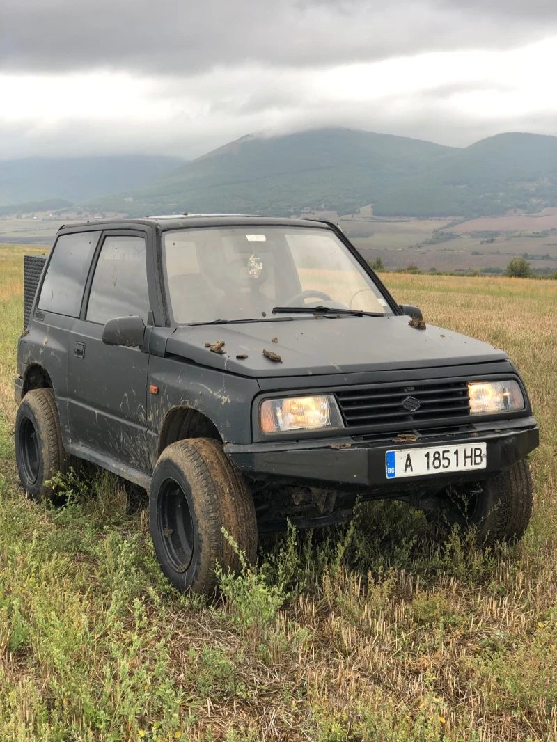 Suzuki Vitara, снимка 4 - Автомобили и джипове - 49082858