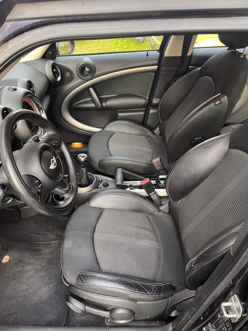 Mini Countryman 1.6 One D, снимка 12 - Автомобили и джипове - 49207791