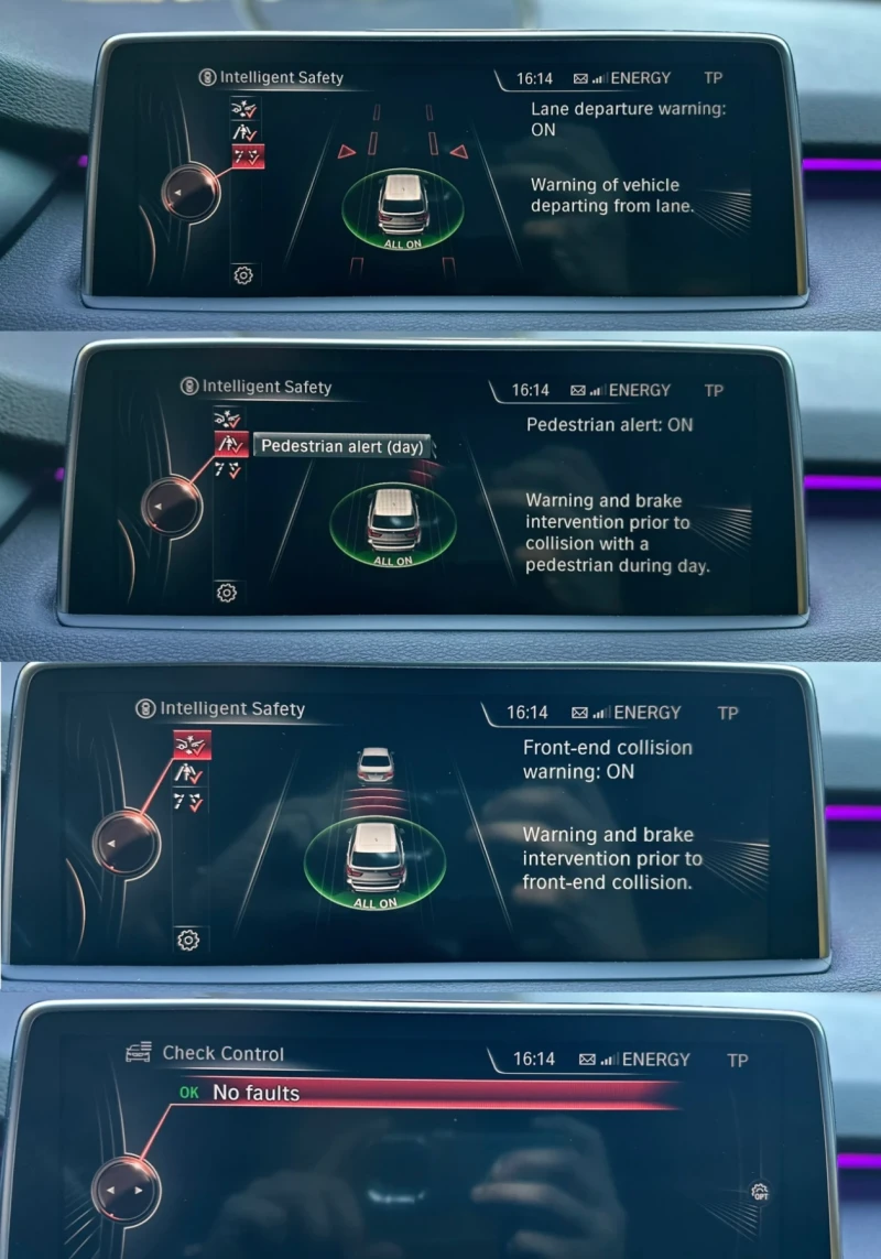 BMW X5 3.0/HEAD UP/M PERFORMANCE AERO PACK, снимка 15 - Автомобили и джипове - 52343666