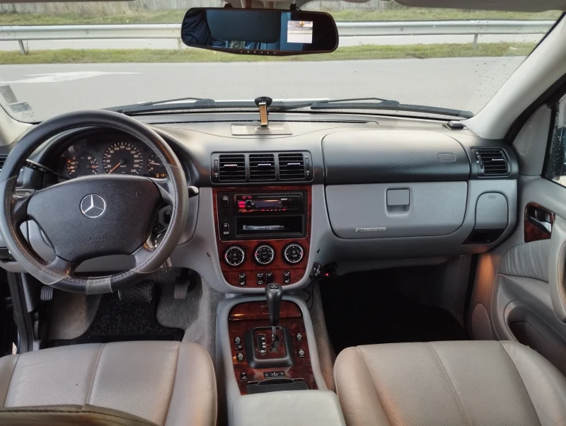 Mercedes-Benz ML 270 W163 2.7 CDI 2004г, снимка 9 - Автомобили и джипове - 52586574