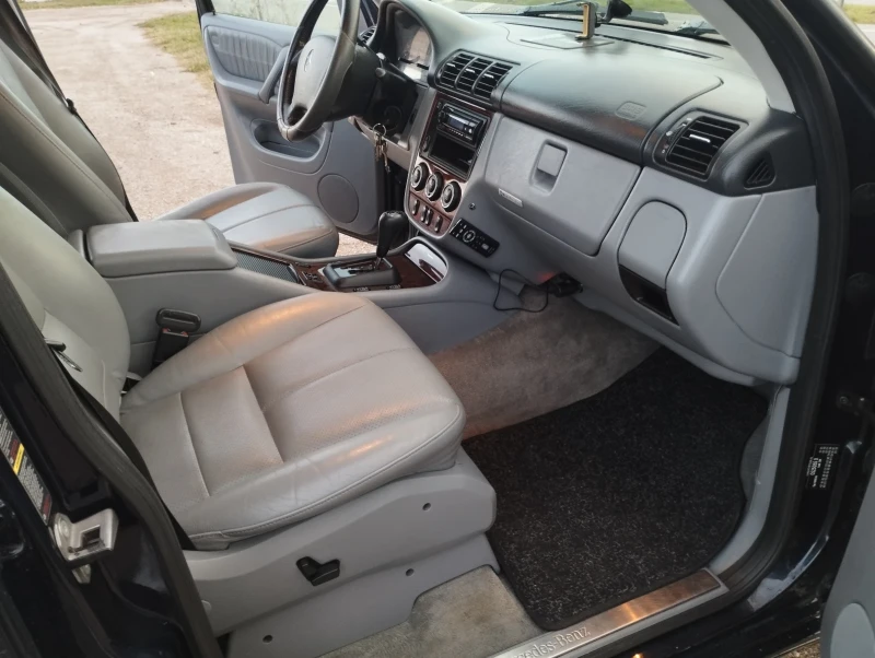 Mercedes-Benz ML 270 W163 2.7 CDI 2004г, снимка 13 - Автомобили и джипове - 52586574