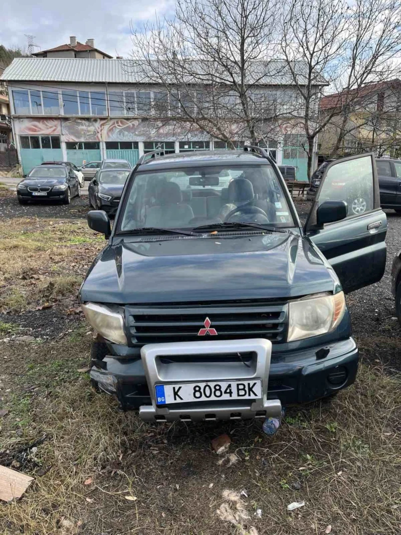 Mitsubishi Pajero pinin, снимка 3 - Автомобили и джипове - 52637760