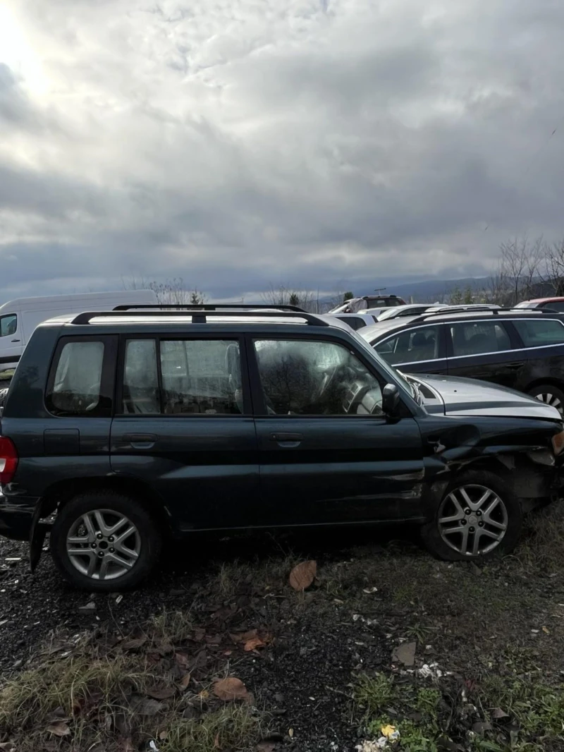 Mitsubishi Pajero pinin, снимка 4 - Автомобили и джипове - 52637760