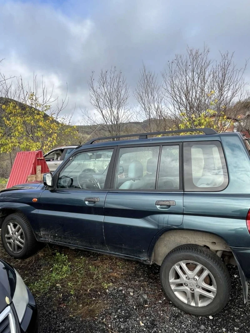 Mitsubishi Pajero pinin, снимка 2 - Автомобили и джипове - 52637760