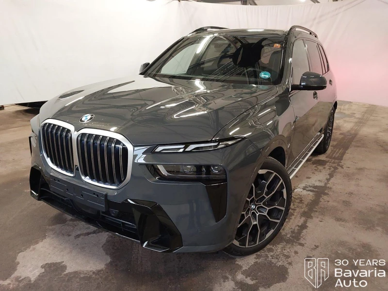BMW X7 40d xDrive M Sport Paket Sportautomatic