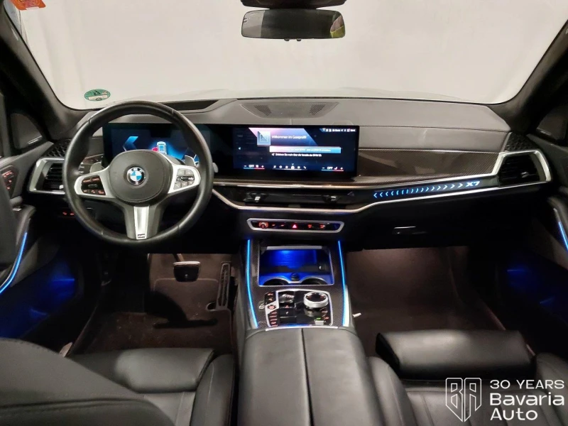BMW X7 40d xDrive M Sport Paket Sportautomatic, снимка 7 - Автомобили и джипове - 52726373