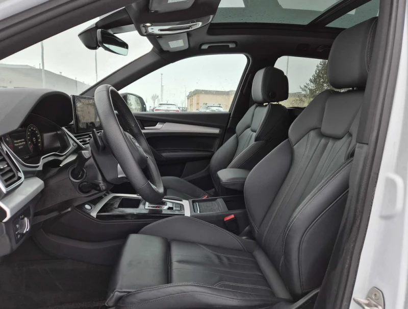 Audi Q5 * Progressiv * CARFAX * БЕЗ ПЪРВОНАЧАЛНА ВНОСКА, снимка 17 - Автомобили и джипове - 52837576