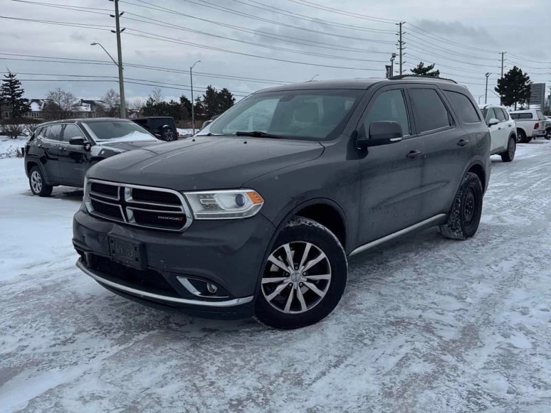 Dodge Durango * Limited * CARFAX * ЦЕНА ДО БГ