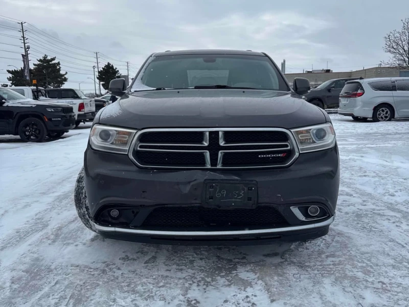 Dodge Durango * Limited * CARFAX * ЦЕНА ДО БГ, снимка 2 - Автомобили и джипове - 52991014