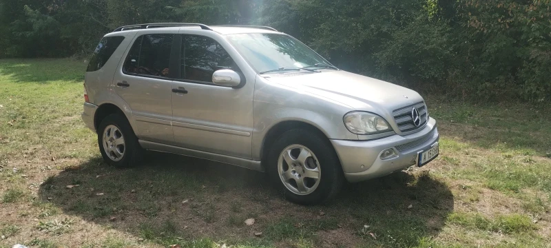Mercedes-Benz ML 270, снимка 6 - Автомобили и джипове - 53043681