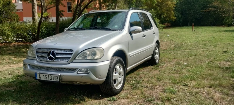 Mercedes-Benz ML 270, снимка 11 - Автомобили и джипове - 53043681