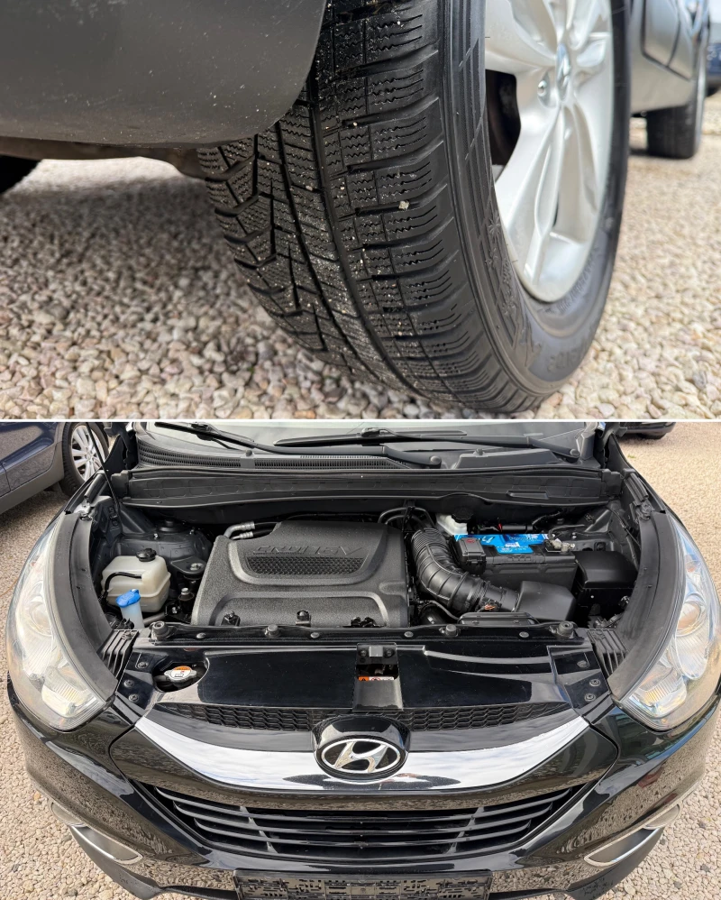Hyundai IX35 2.0CRDi, 4WD, снимка 16 - Автомобили и джипове - 53259048