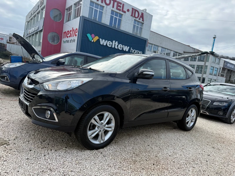 Hyundai IX35 2.0CRDi, 4WD, снимка 7 - Автомобили и джипове - 53259048