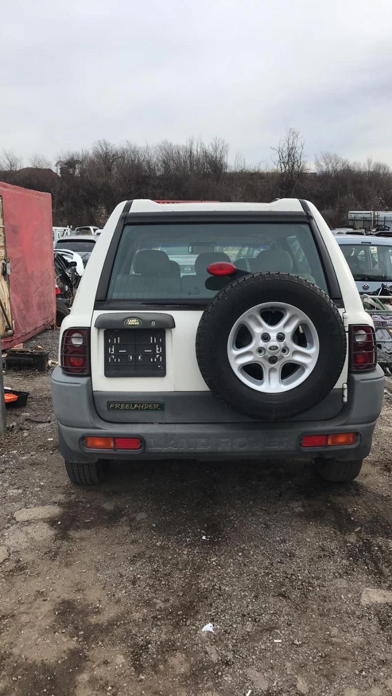 Land Rover Freelander 1.8i, 16V, 3 броя - изображение 5