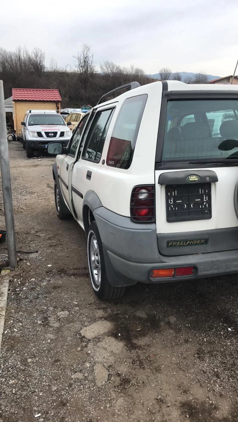 Land Rover Freelander 1.8i, 16V, 3 броя - изображение 6