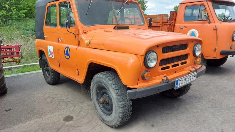 Uaz 469  - изображение 2