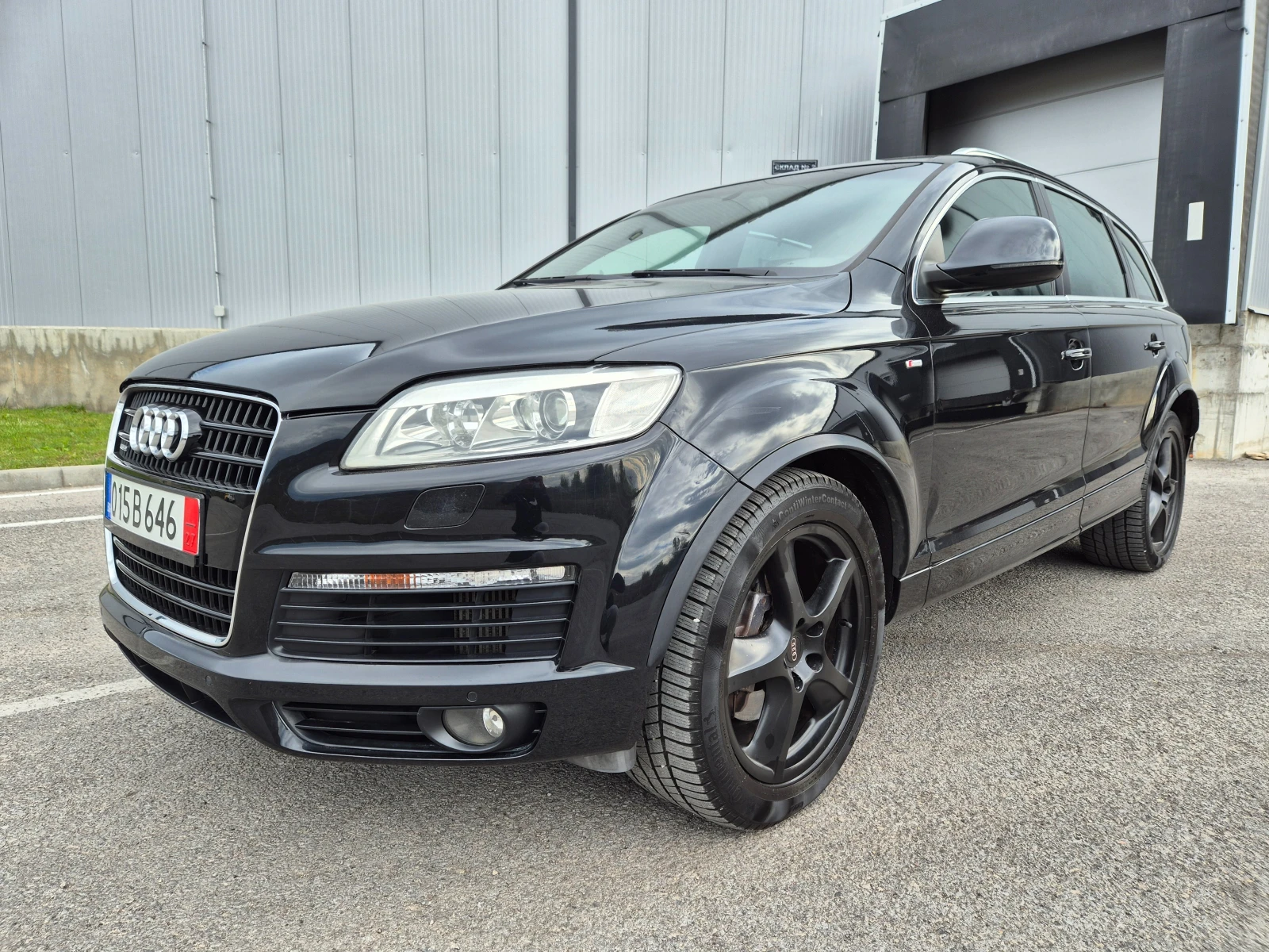 Audi Q7 4.2 V 8 TDI 326kc.S-line+ exclusive 6+ 1 Швейцария, снимка 1