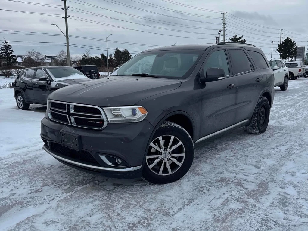 Dodge Durango * Limited * CARFAX * ЦЕНА ДО БГ, снимка 1