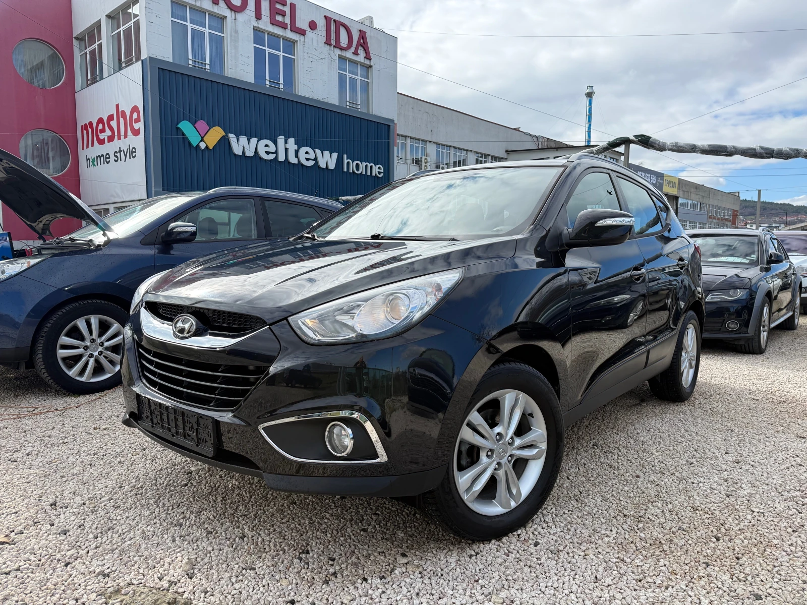 Hyundai IX35 2.0CRDi, 4WD, снимка 1