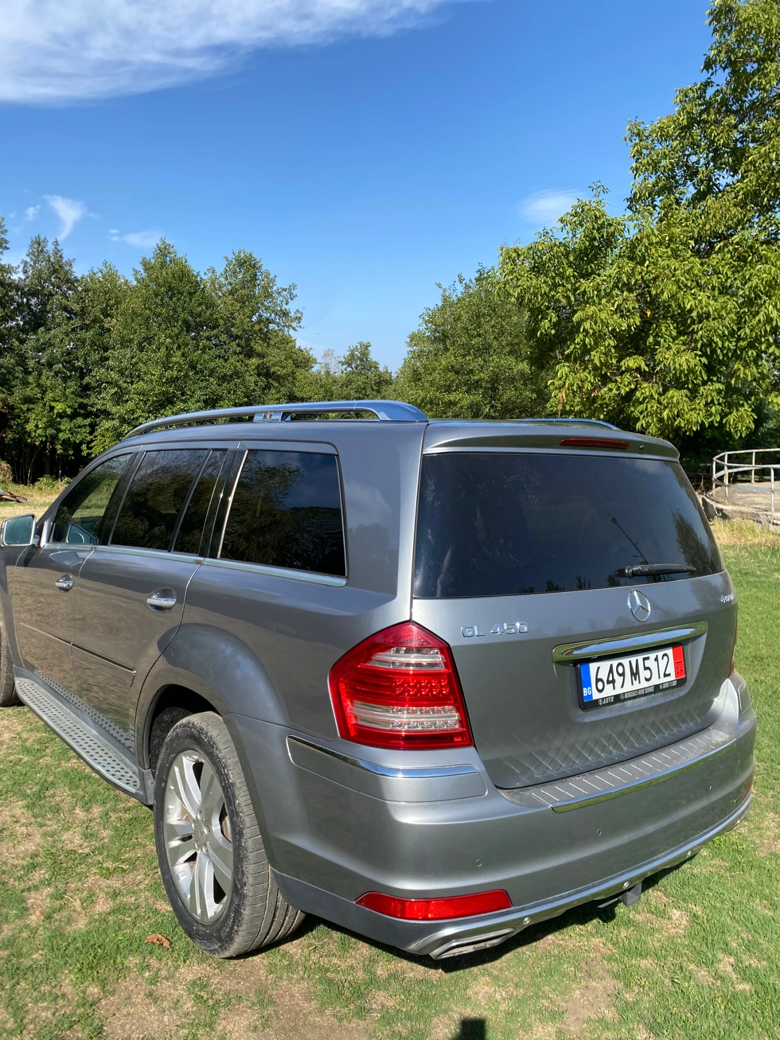 Mercedes-Benz GL 450 Джип - изображение 2