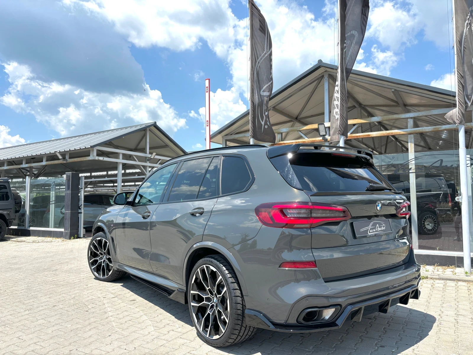 BMW X5 4.0d#M-PERF#LASER#PANO#360CAM#24000KM#2023г#3xTV - изображение 4