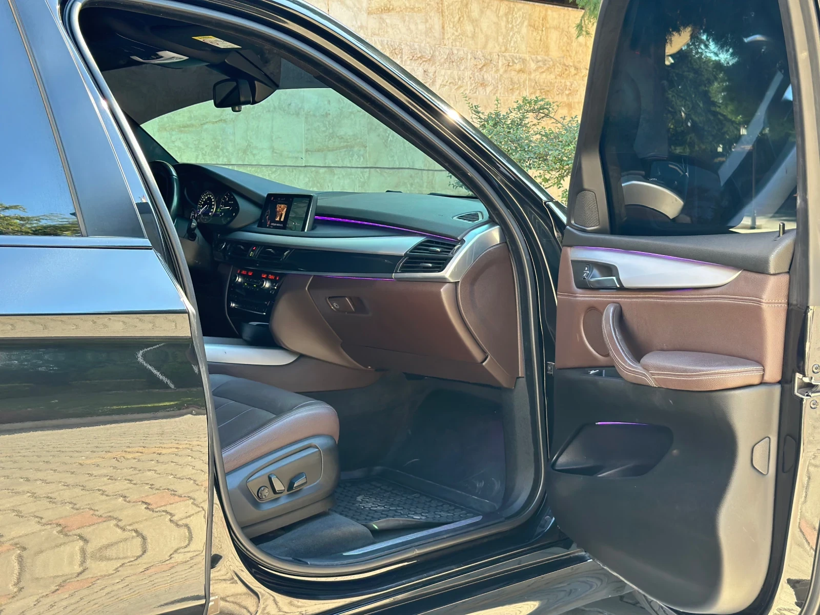 BMW X5 3.0/HEAD UP/M PERFORMANCE AERO PACK - изображение 9