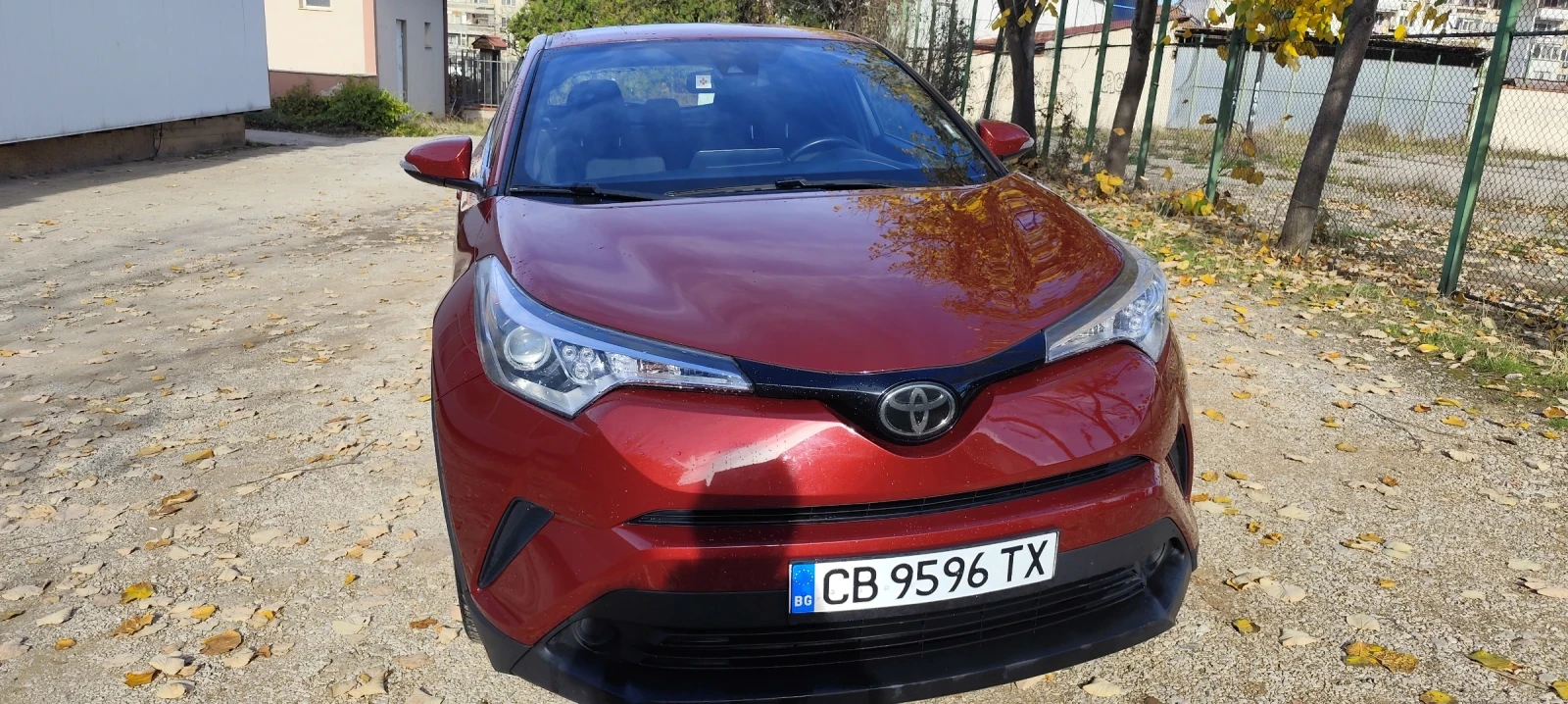 Toyota C-HR | Mobile.bg   1