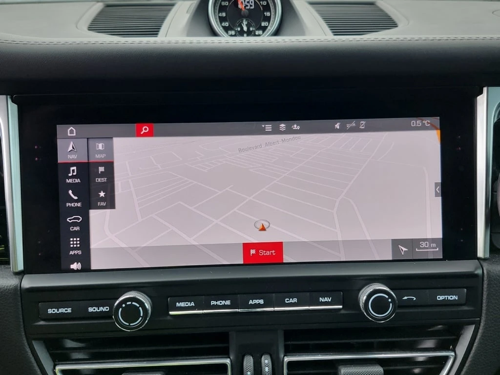 Porsche Macan * S * CARFAX * БЕЗ ПЪРВОНАЧАЛНА ВНОСКА - изображение 9