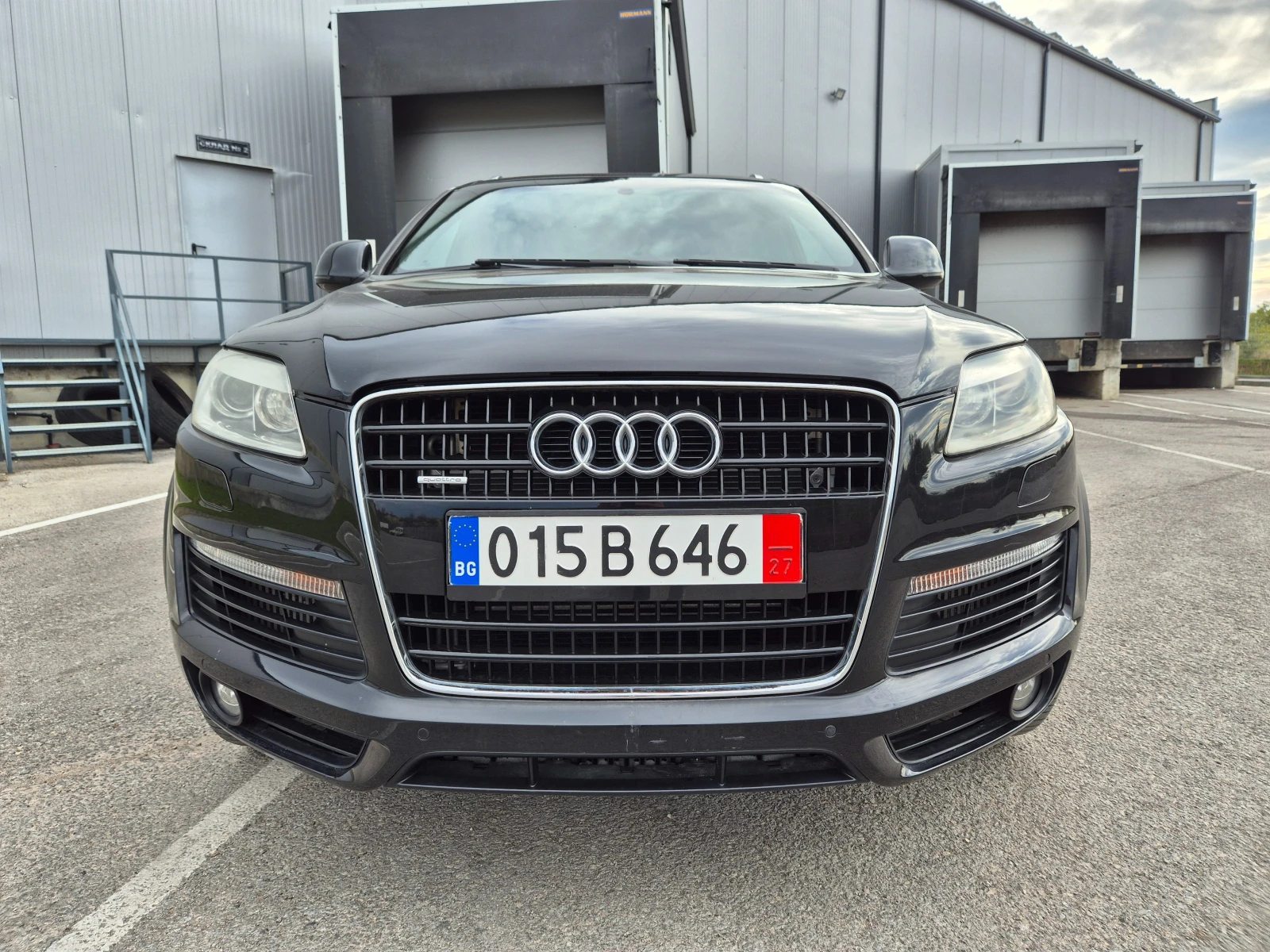 Audi Q7 4.2 V 8 TDI 6+ 1 Швейцария  - изображение 2