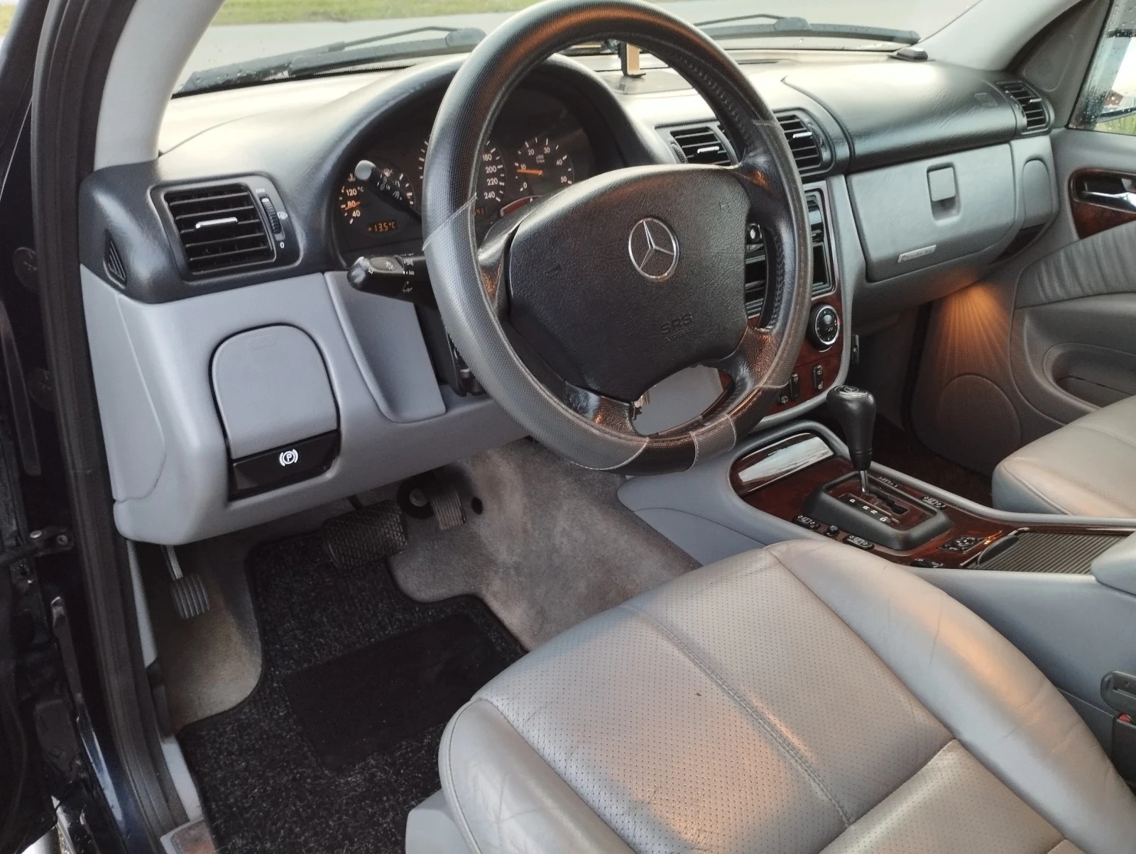 Mercedes-Benz ML 270 W163 2.7 CDI 2004г - изображение 7