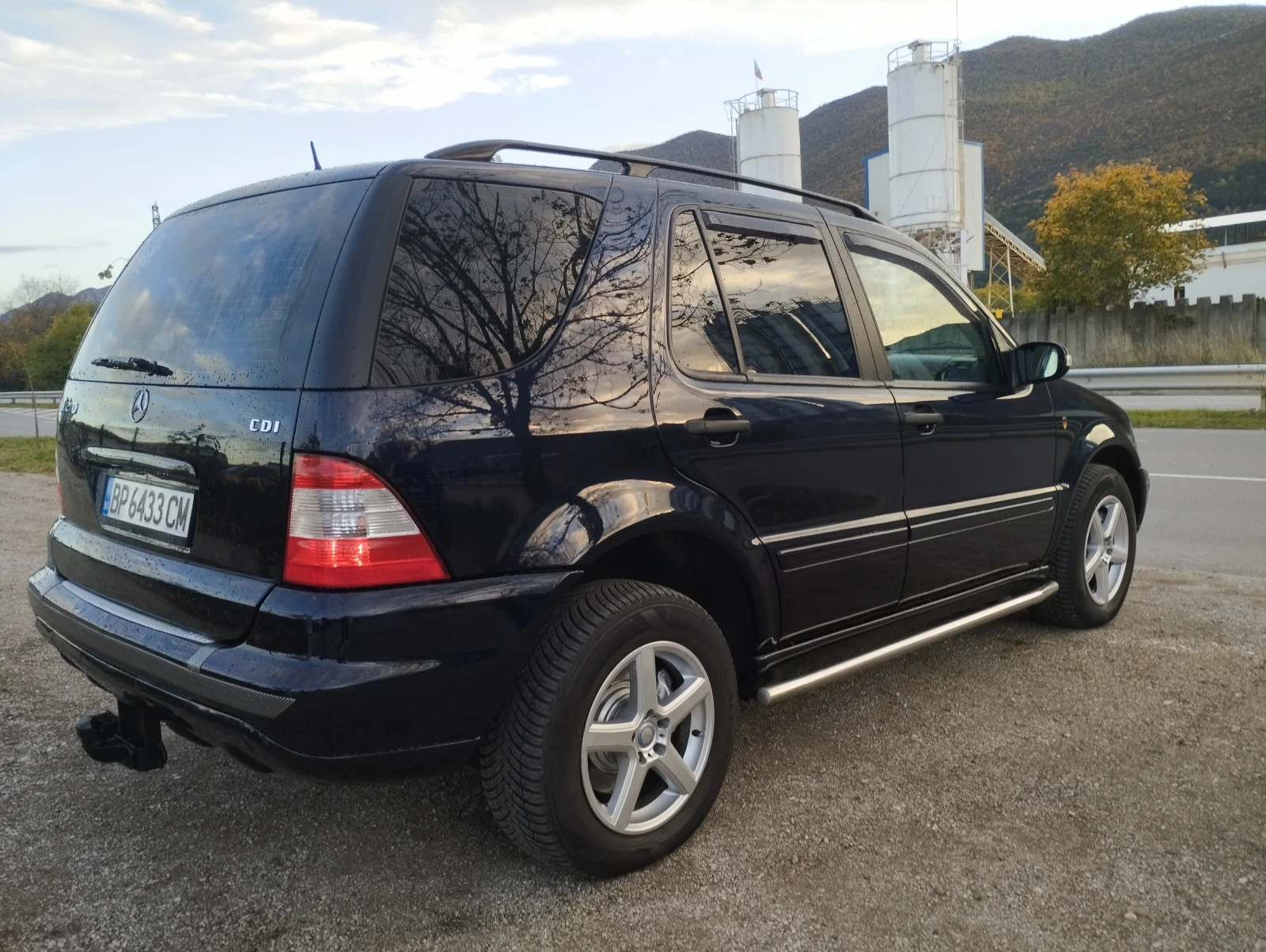 Mercedes-Benz ML 270 W163 2.7 CDI 2004г - изображение 3