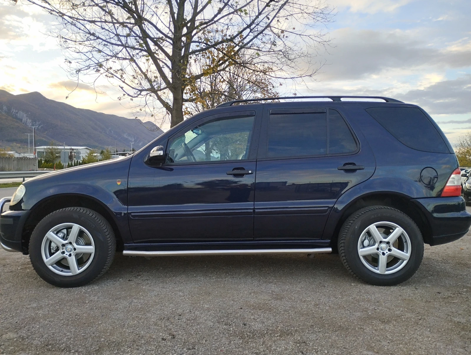 Mercedes-Benz ML 270 W163 2.7 CDI 2004г - изображение 5