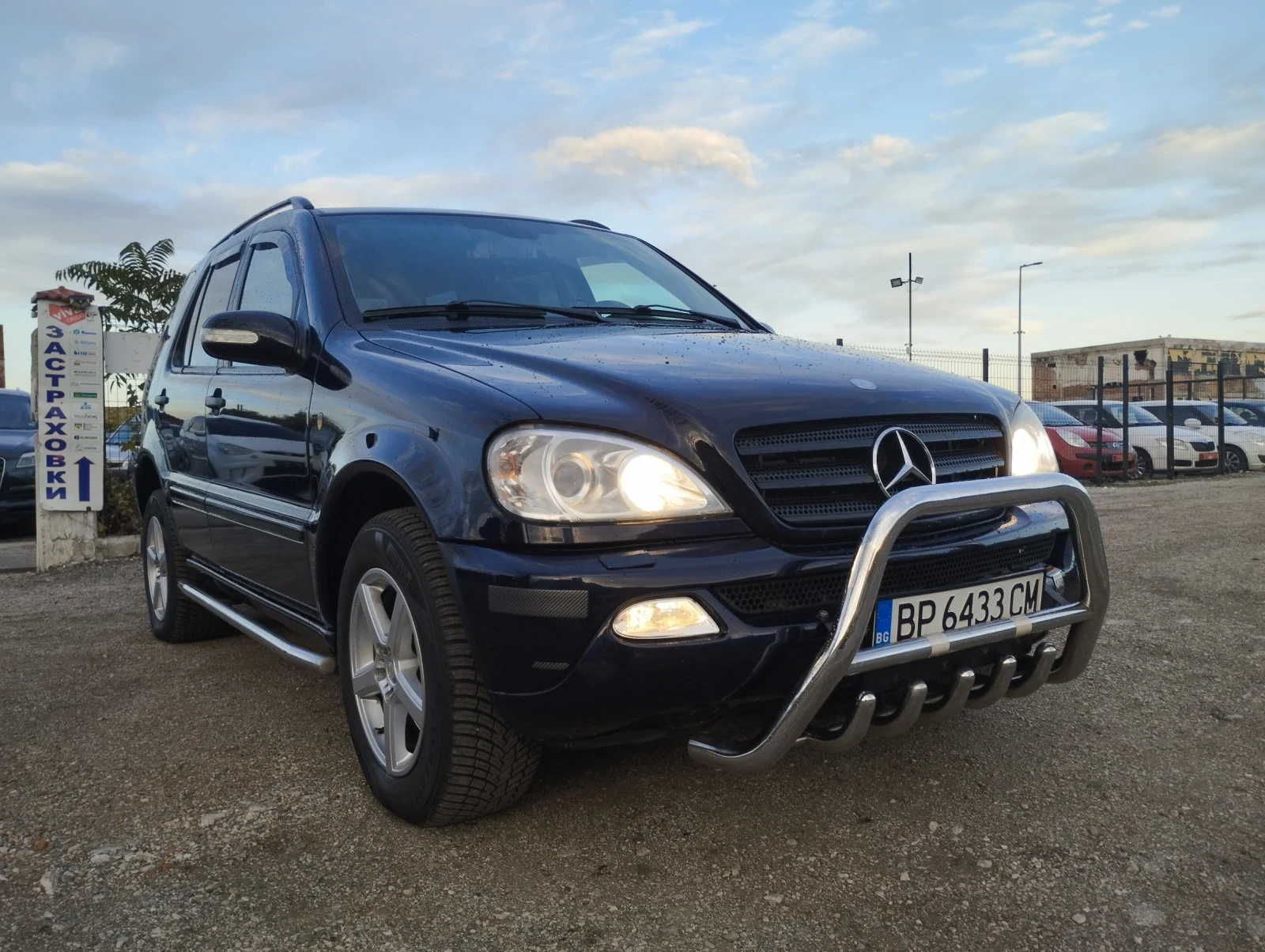 Mercedes-Benz ML 270 W163 2.7 CDI 2004 | Mobile.bg   1