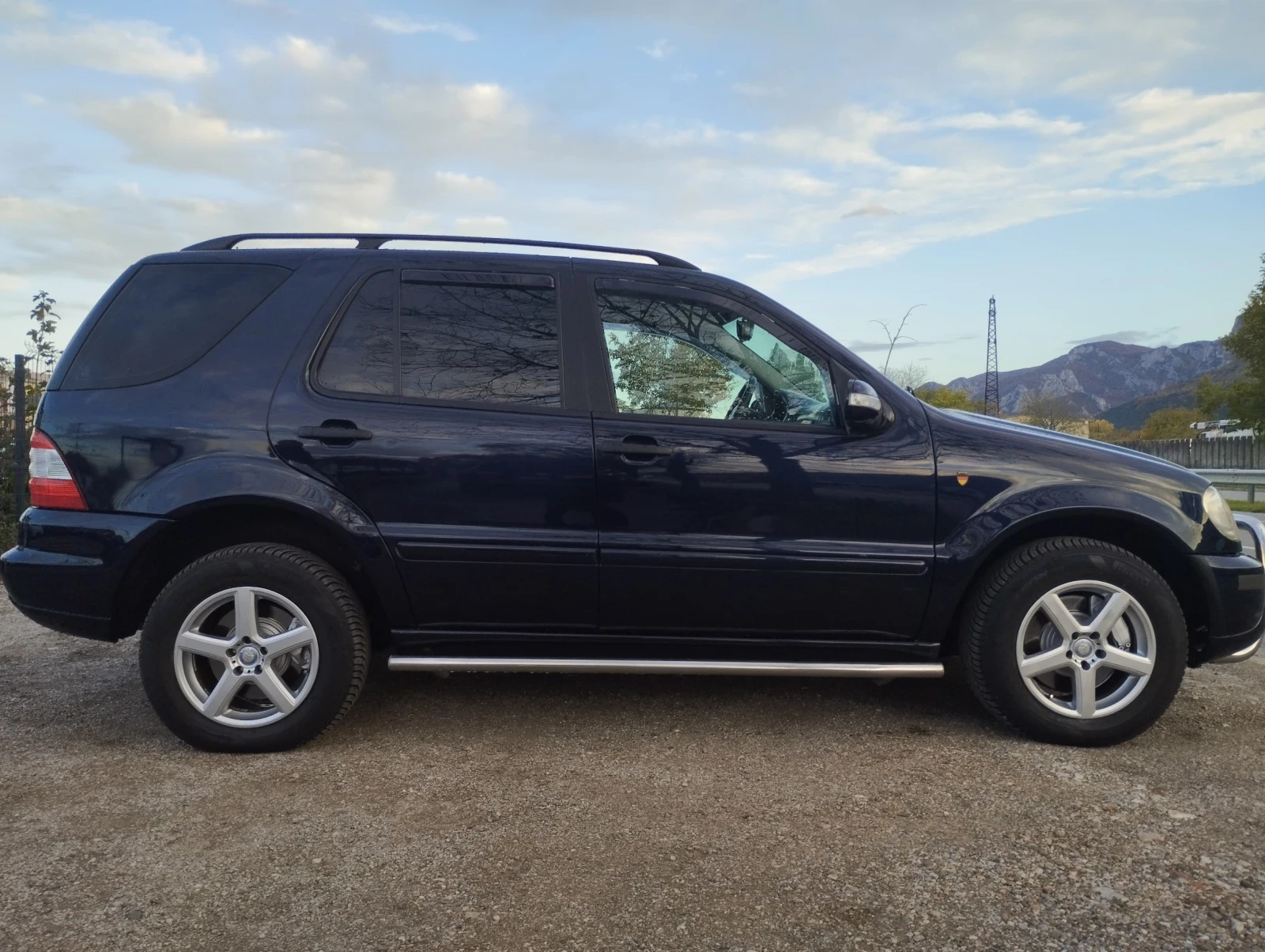 Mercedes-Benz ML 270 W163 2.7 CDI 2004г - изображение 2